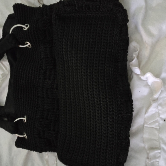 Macrame tote - Picture 5 of 8